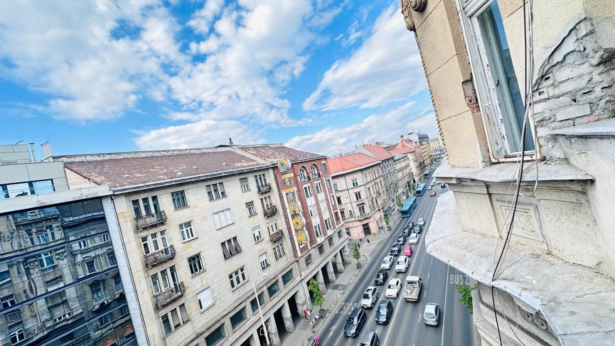 Rakoczi 59 Apartment Budapeste Exterior foto